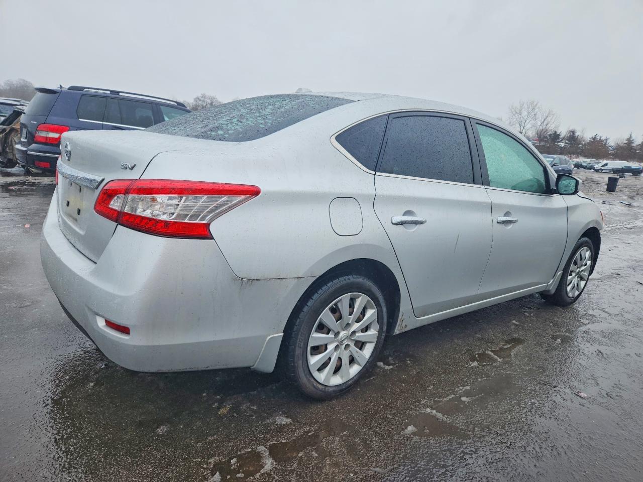 2015 NISSAN SENTRA SV photo 5