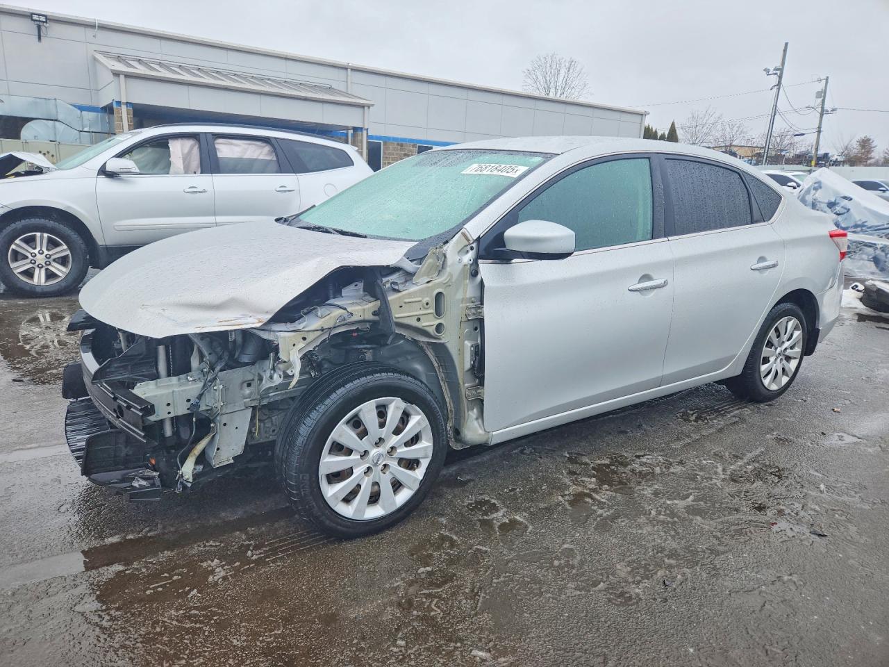 2015 NISSAN SENTRA