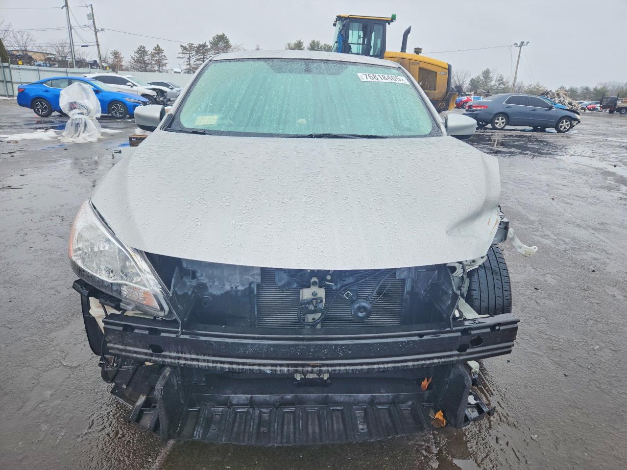 2015 NISSAN SENTRA SV photo 9