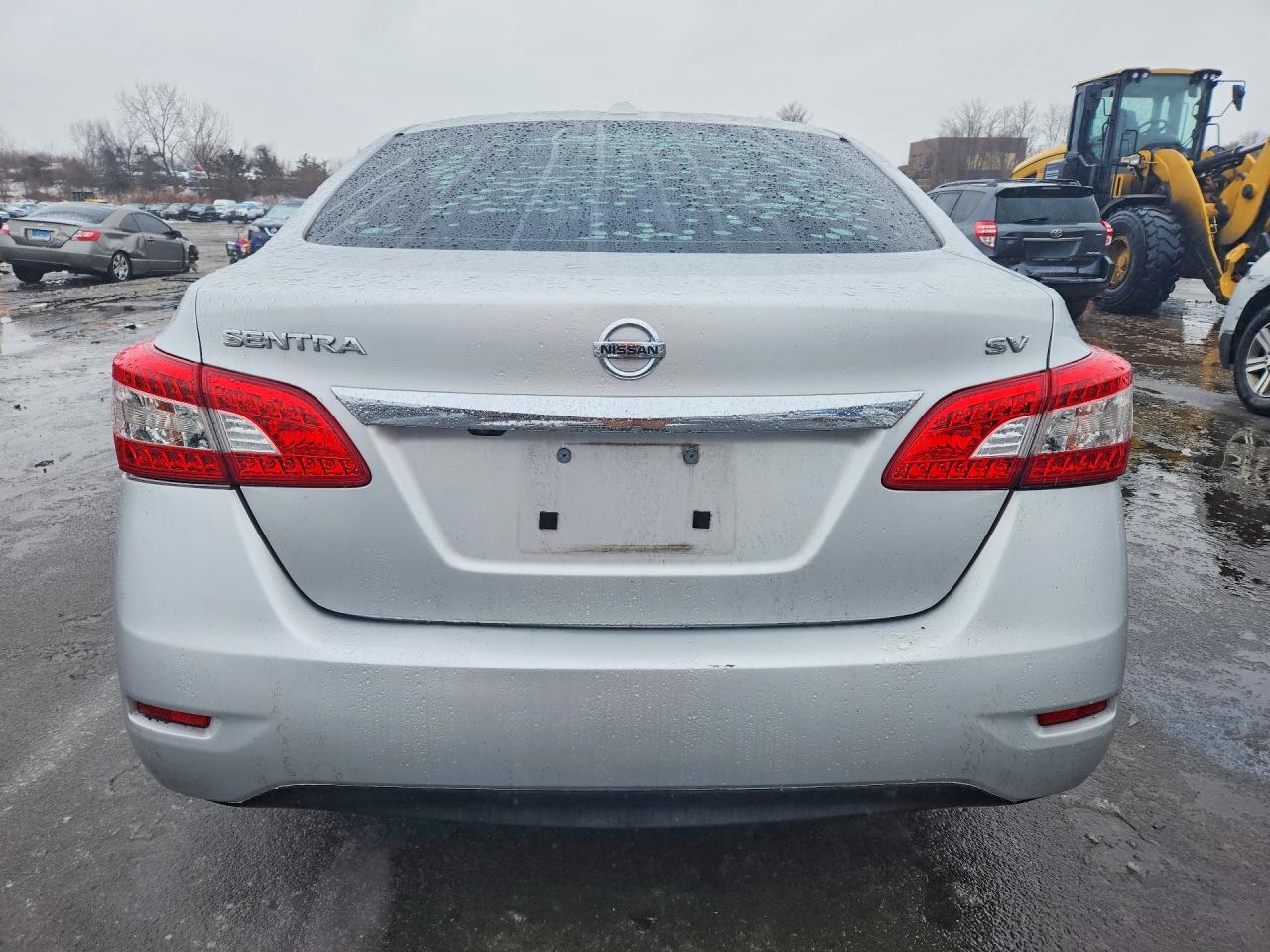 2015 NISSAN SENTRA SV photo 11