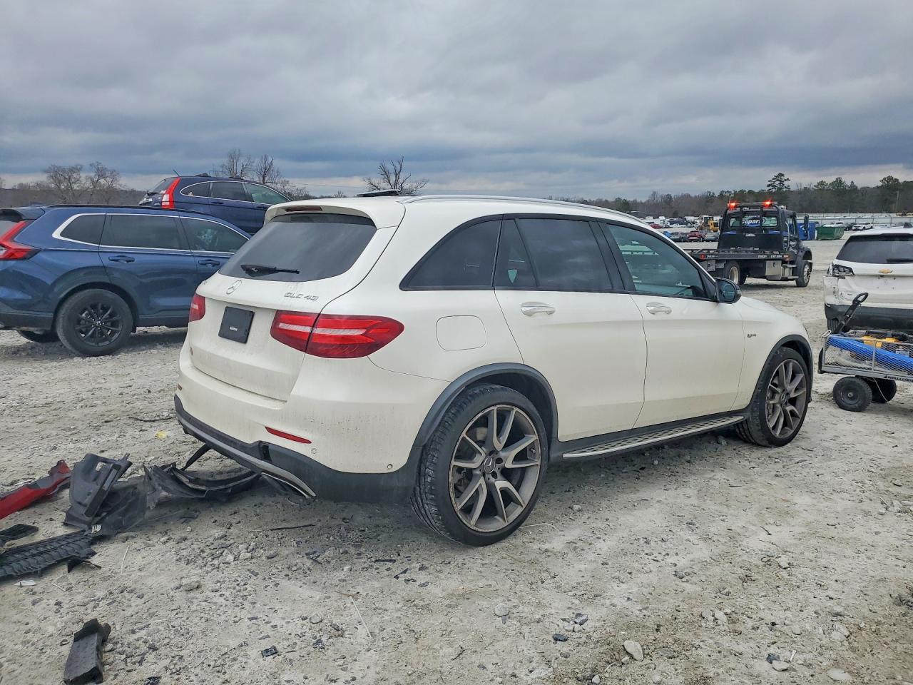 2018 MERCEDES-BENZ GLC 43 4MATIC AMG photo 5