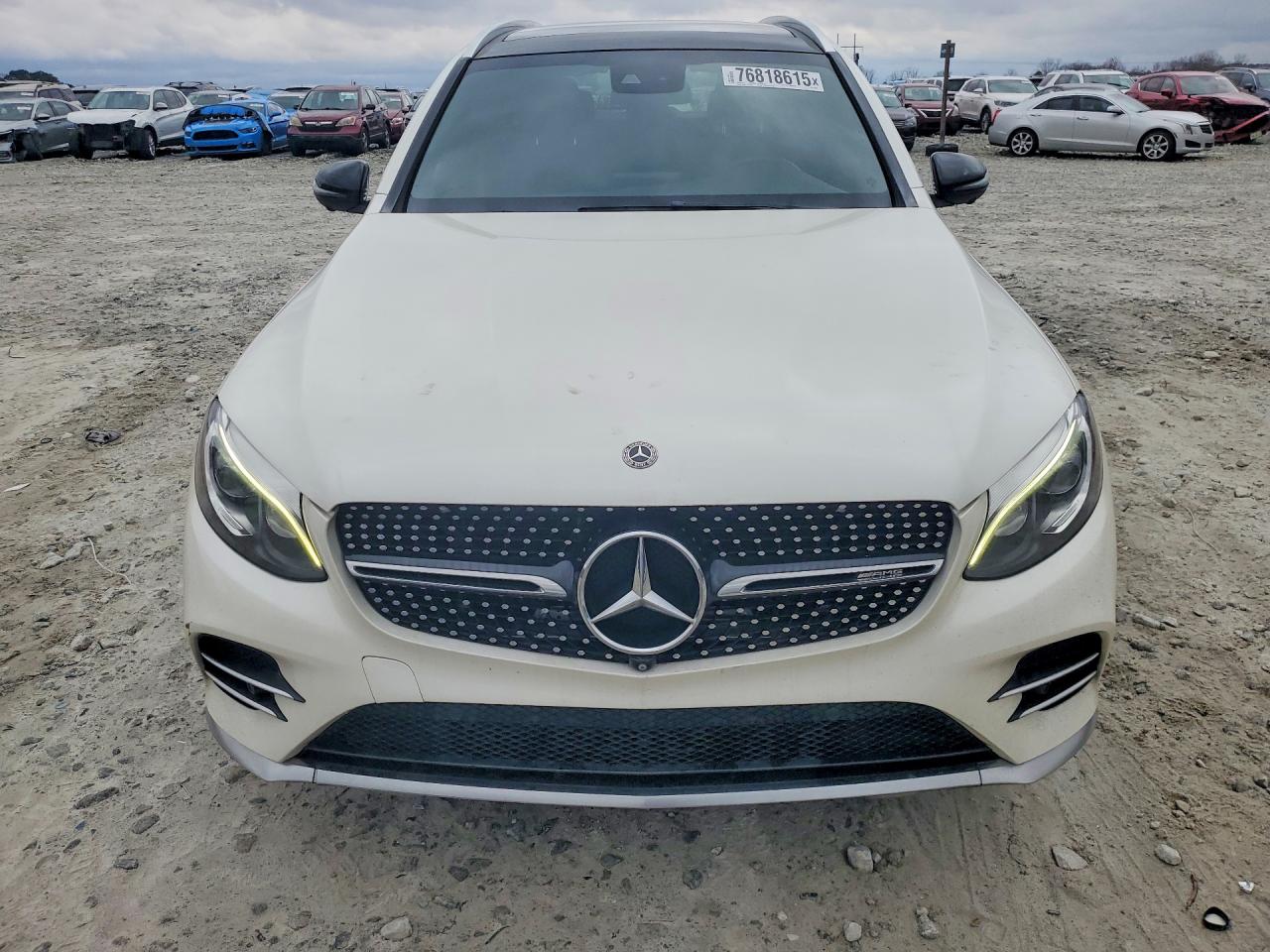 2018 MERCEDES-BENZ GLC 43 4MATIC AMG photo 9