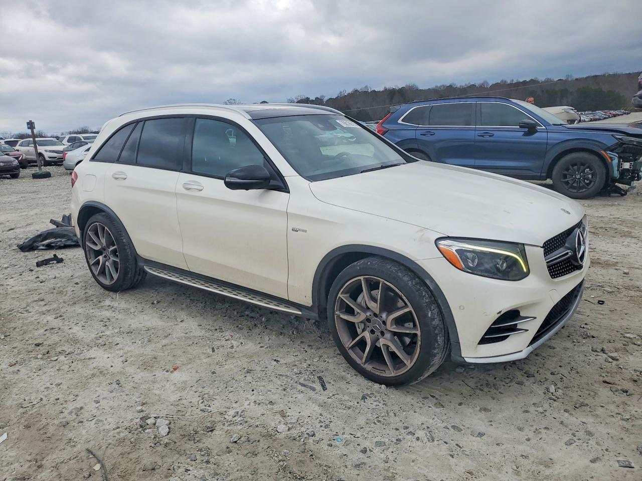 2018 MERCEDES-BENZ GLC 43 4MATIC AMG photo 7
