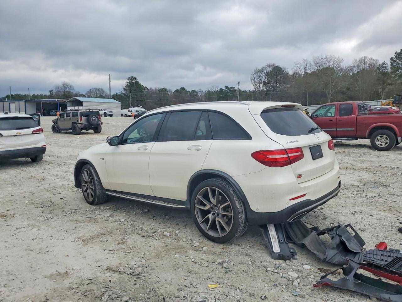 2018 MERCEDES-BENZ GLC 43 4MATIC AMG photo 3