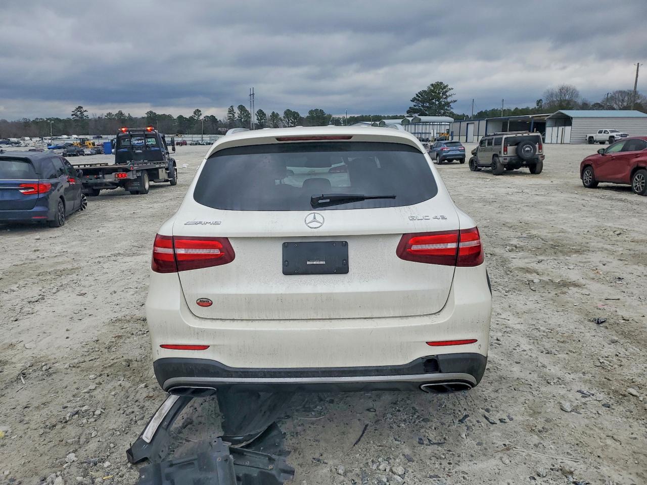 2018 MERCEDES-BENZ GLC 43 4MATIC AMG photo 11