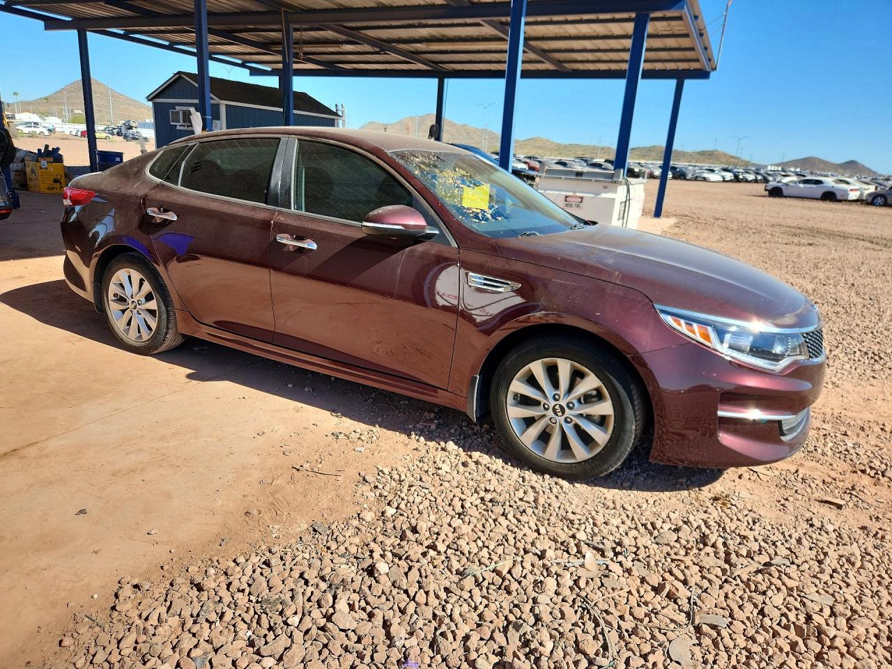 2018 KIA OPTIMA EX photo 4