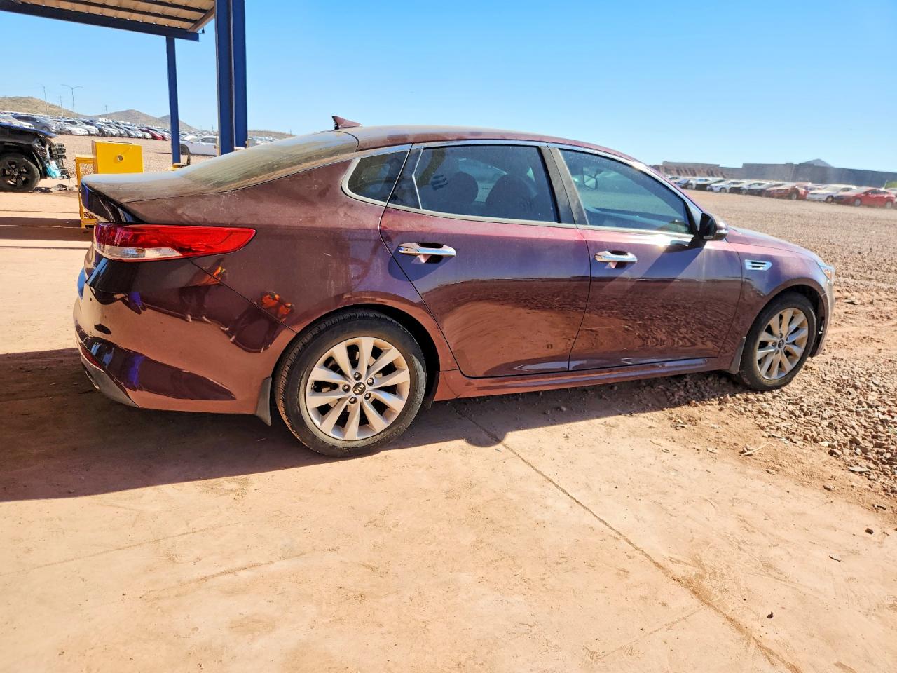 2018 KIA OPTIMA EX photo 3