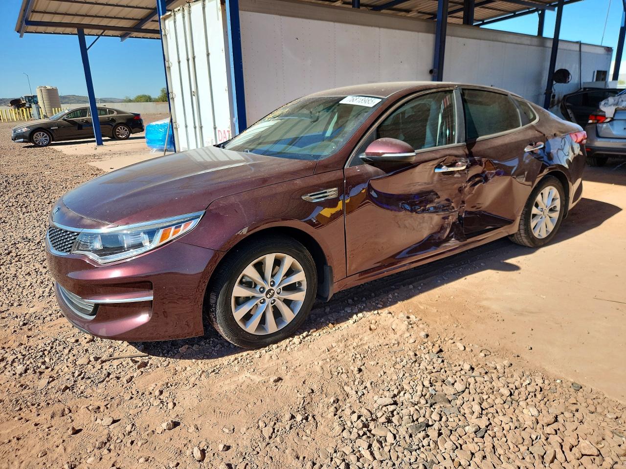 2018 KIA OPTIMA