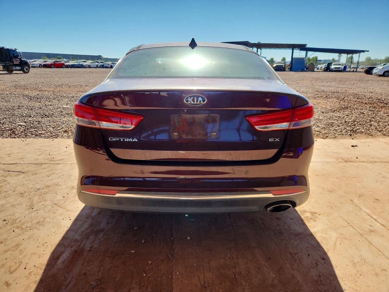 2018 KIA OPTIMA EX photo 6