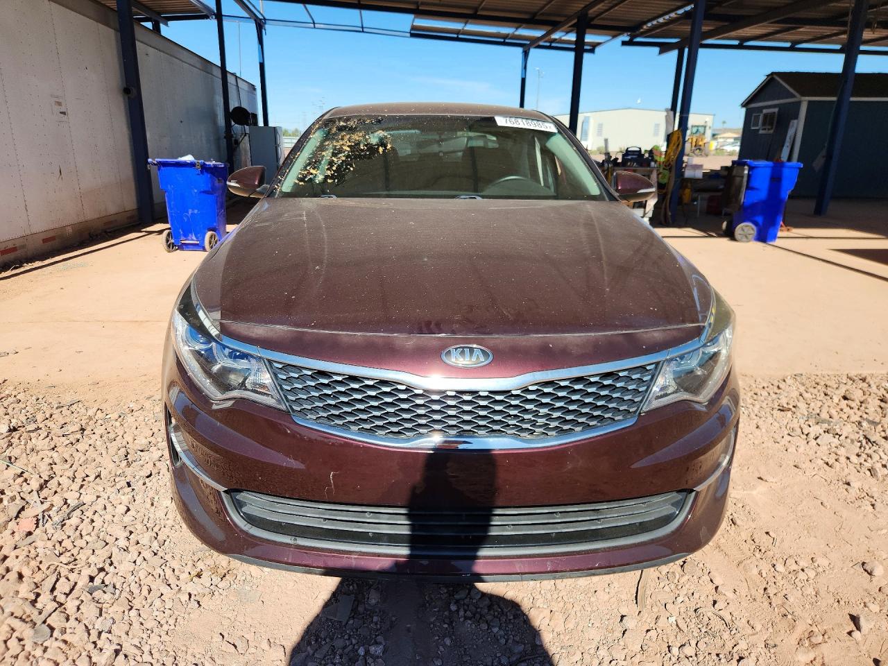 2018 KIA OPTIMA EX photo 5