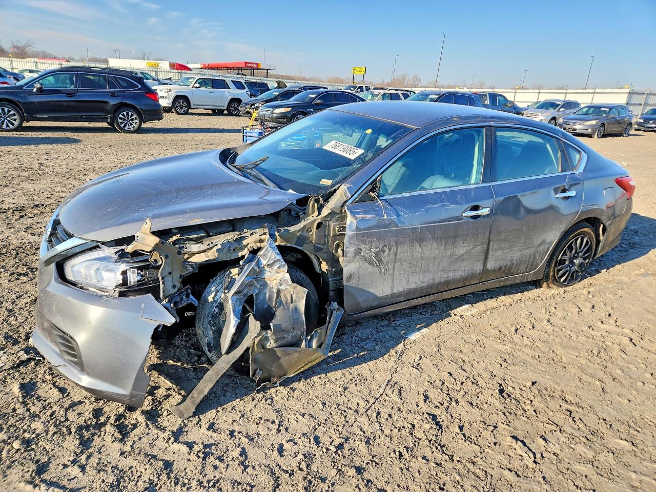 2016 NISSAN ALTIMA