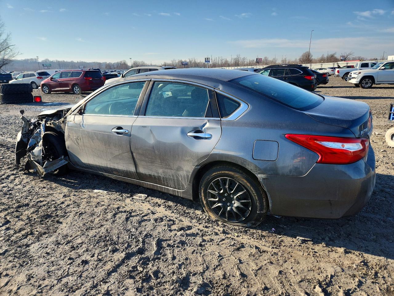 2016 NISSAN ALTIMA 2.5 S photo 2