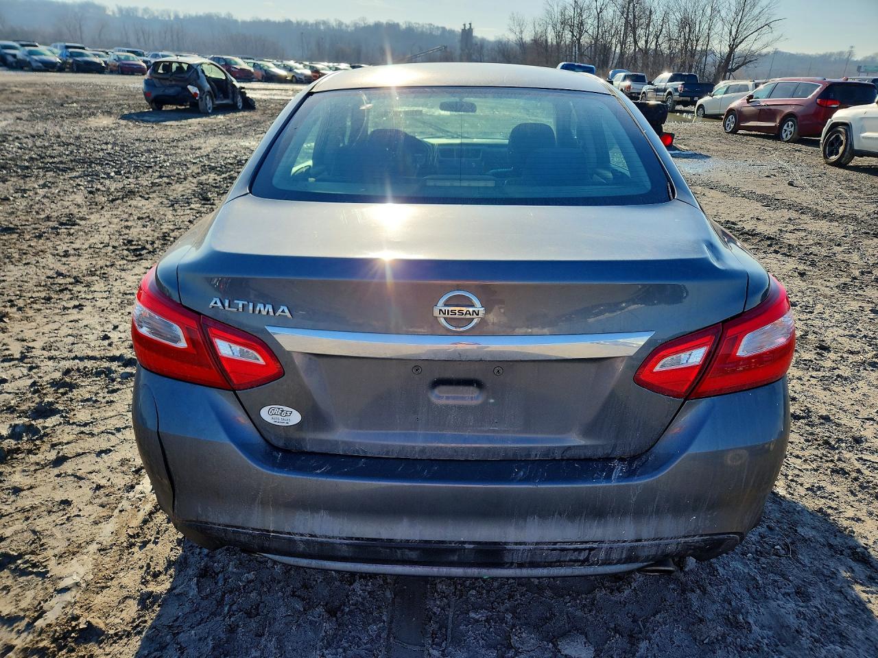 2016 NISSAN ALTIMA 2.5 S photo 6