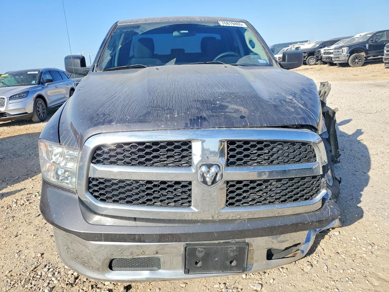 2021 RAM 1500 CLASSIC TRADESMAN photo 5