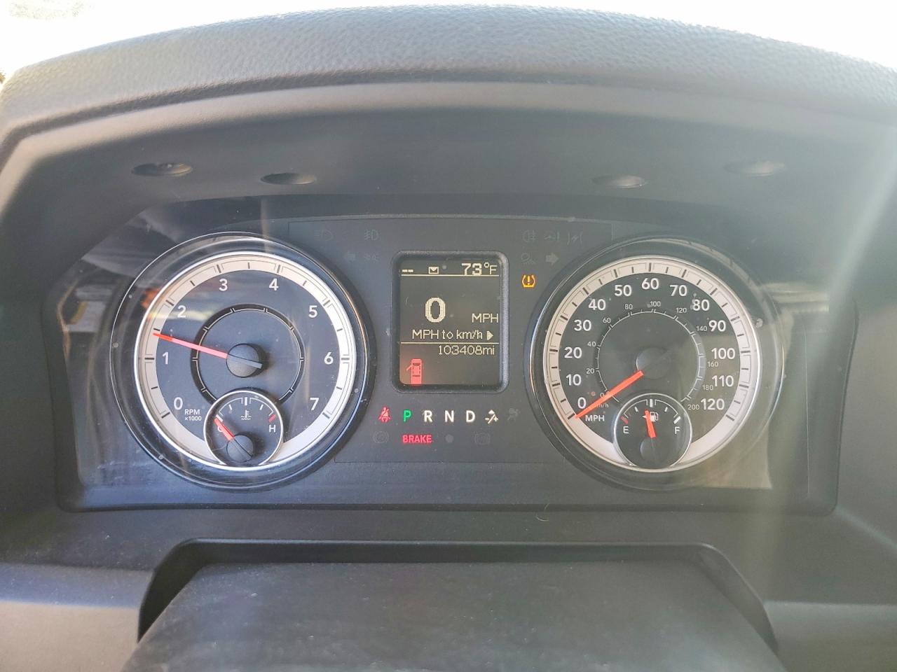 2021 RAM 1500 CLASSIC TRADESMAN photo 9