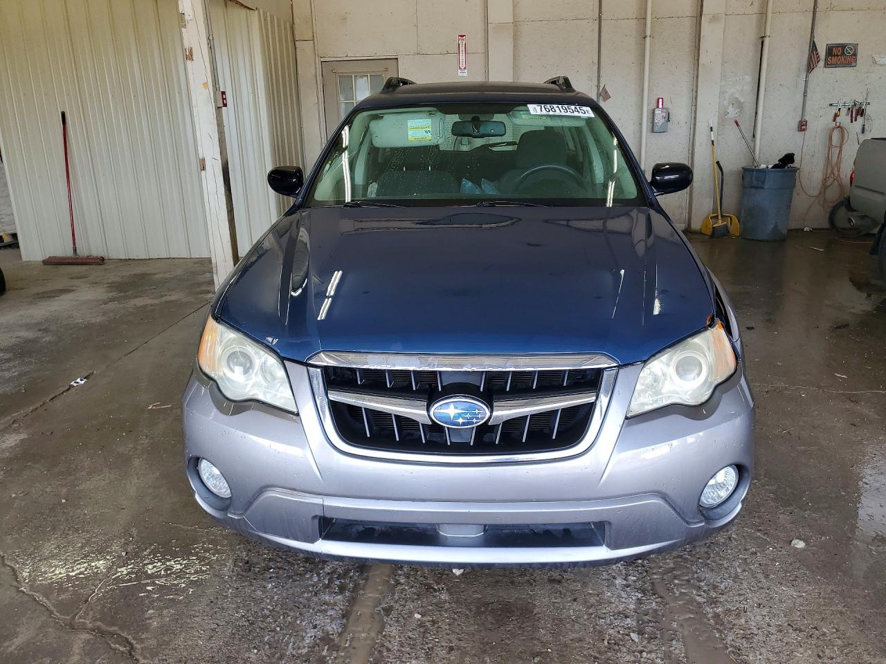 2009 SUBARU OUTBACK 2.5I photo 13