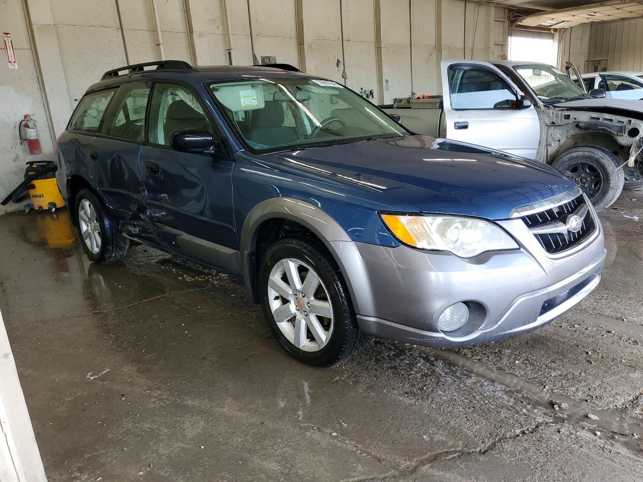 2009 SUBARU OUTBACK 2.5I photo 10