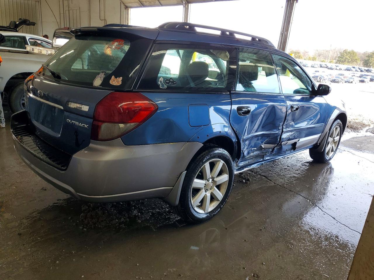 2009 SUBARU OUTBACK 2.5I photo 7