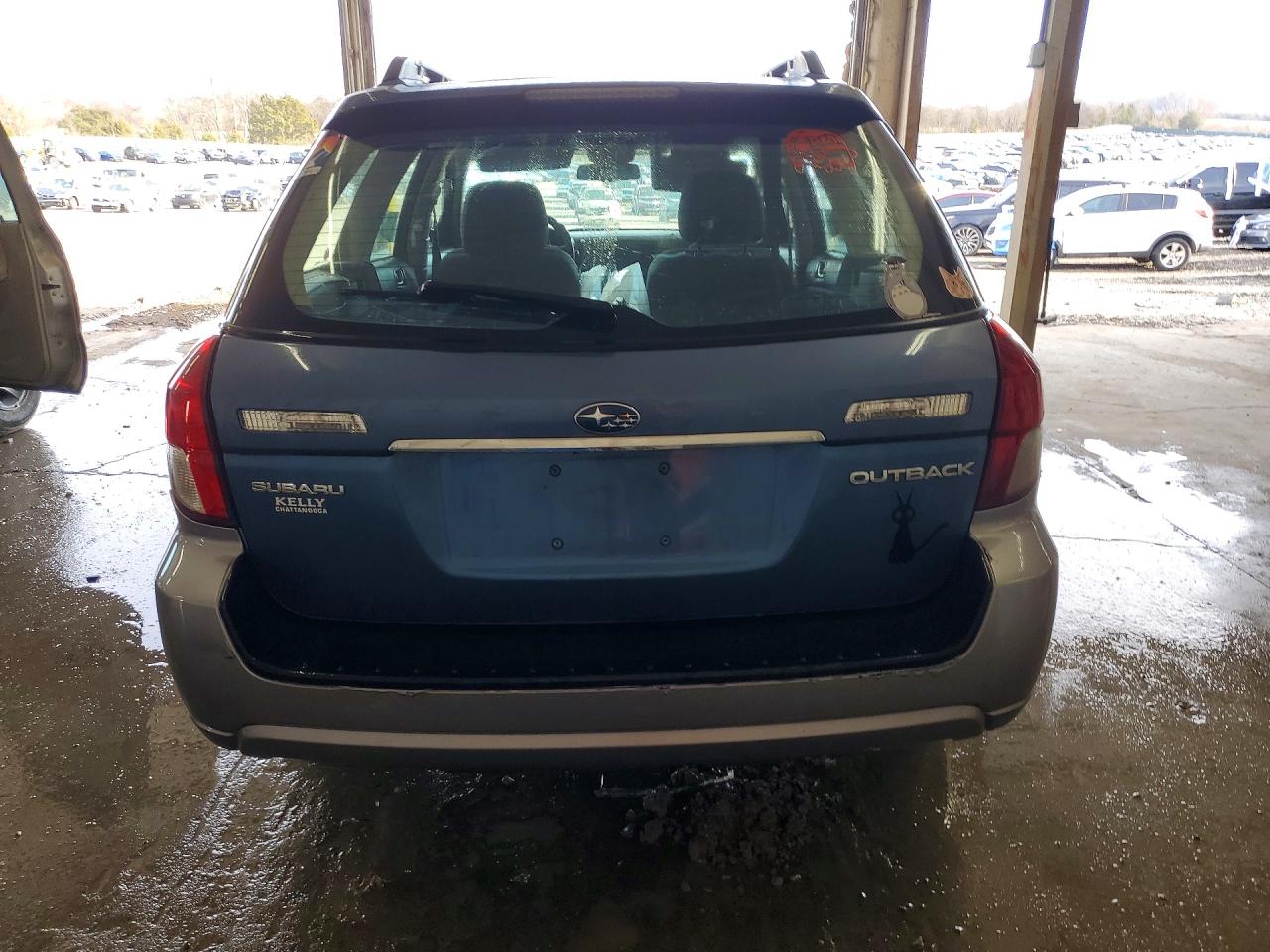 2009 SUBARU OUTBACK 2.5I photo 16