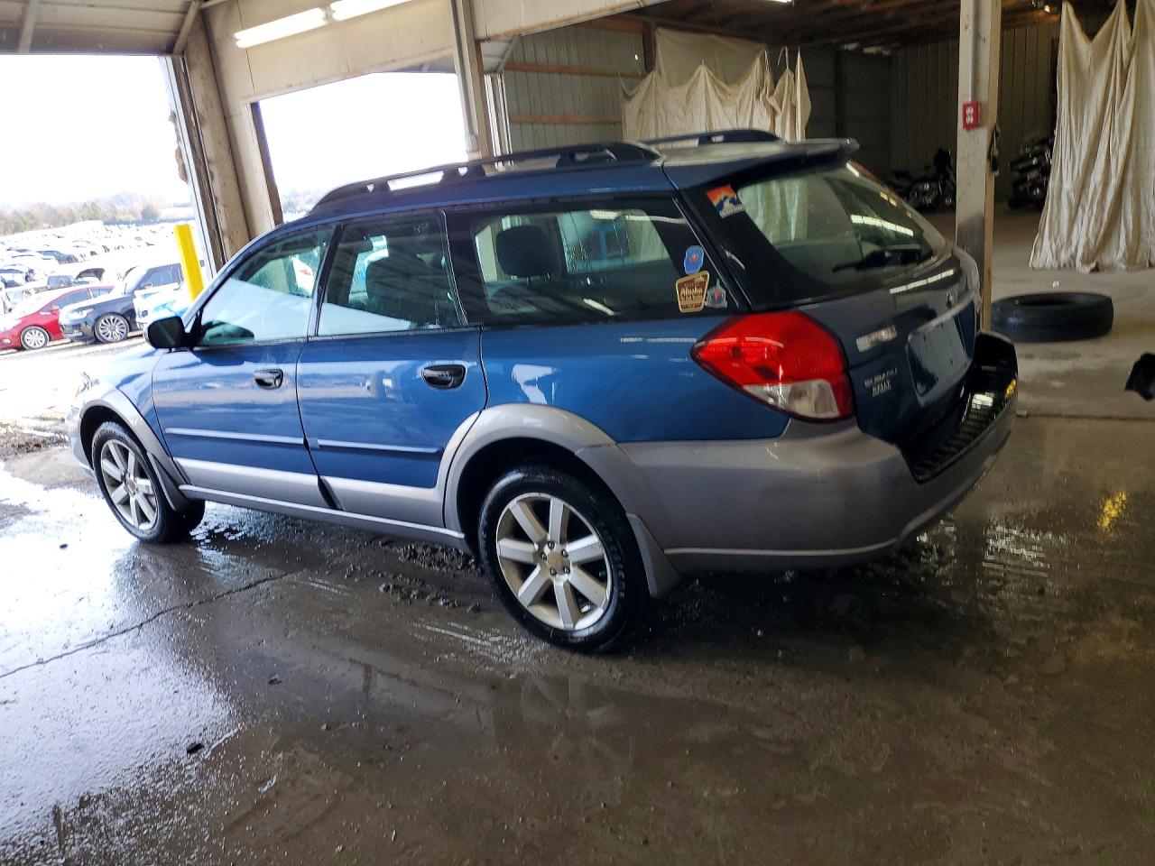 2009 SUBARU OUTBACK 2.5I photo 4
