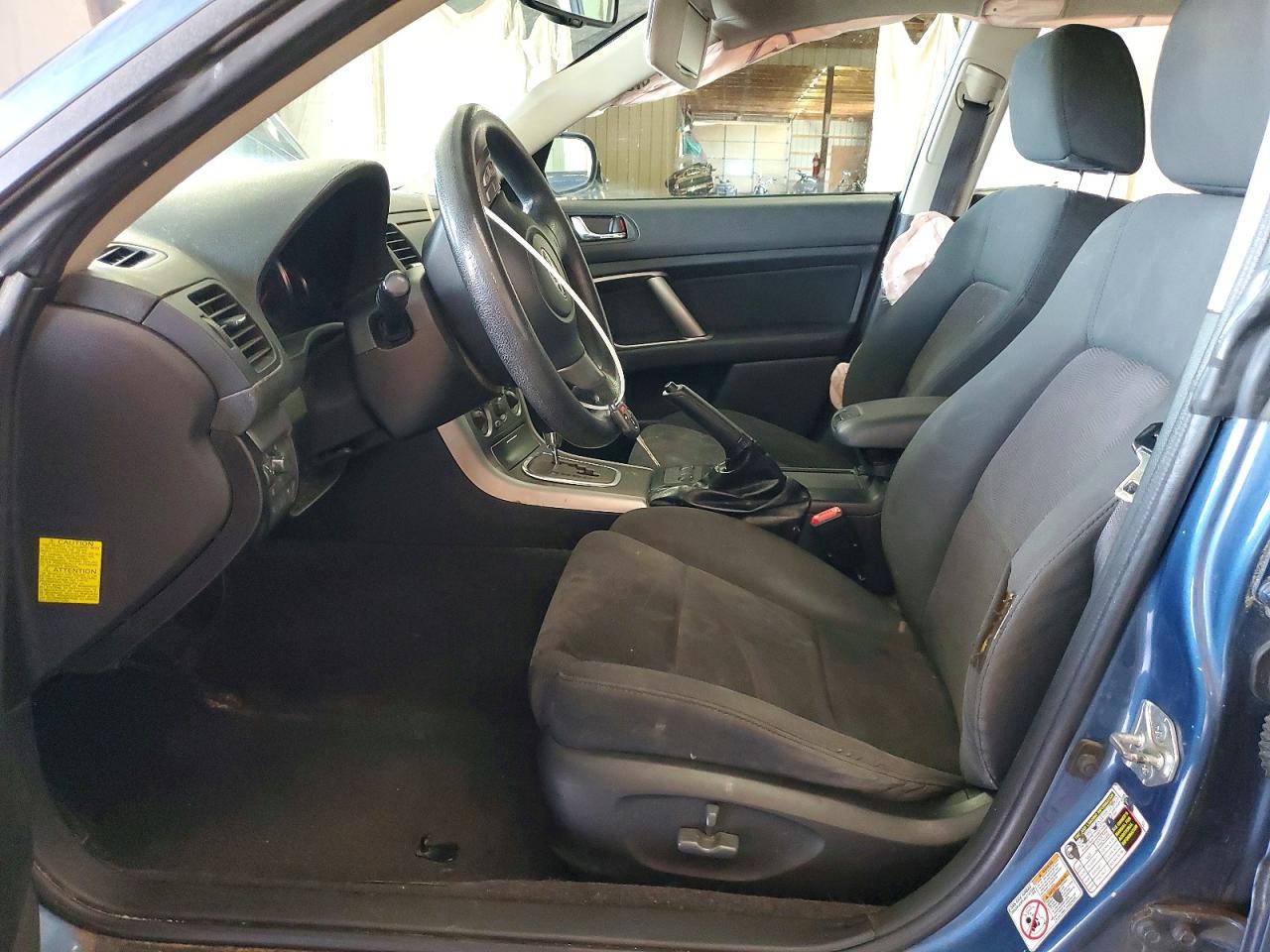 2009 SUBARU OUTBACK 2.5I photo 19
