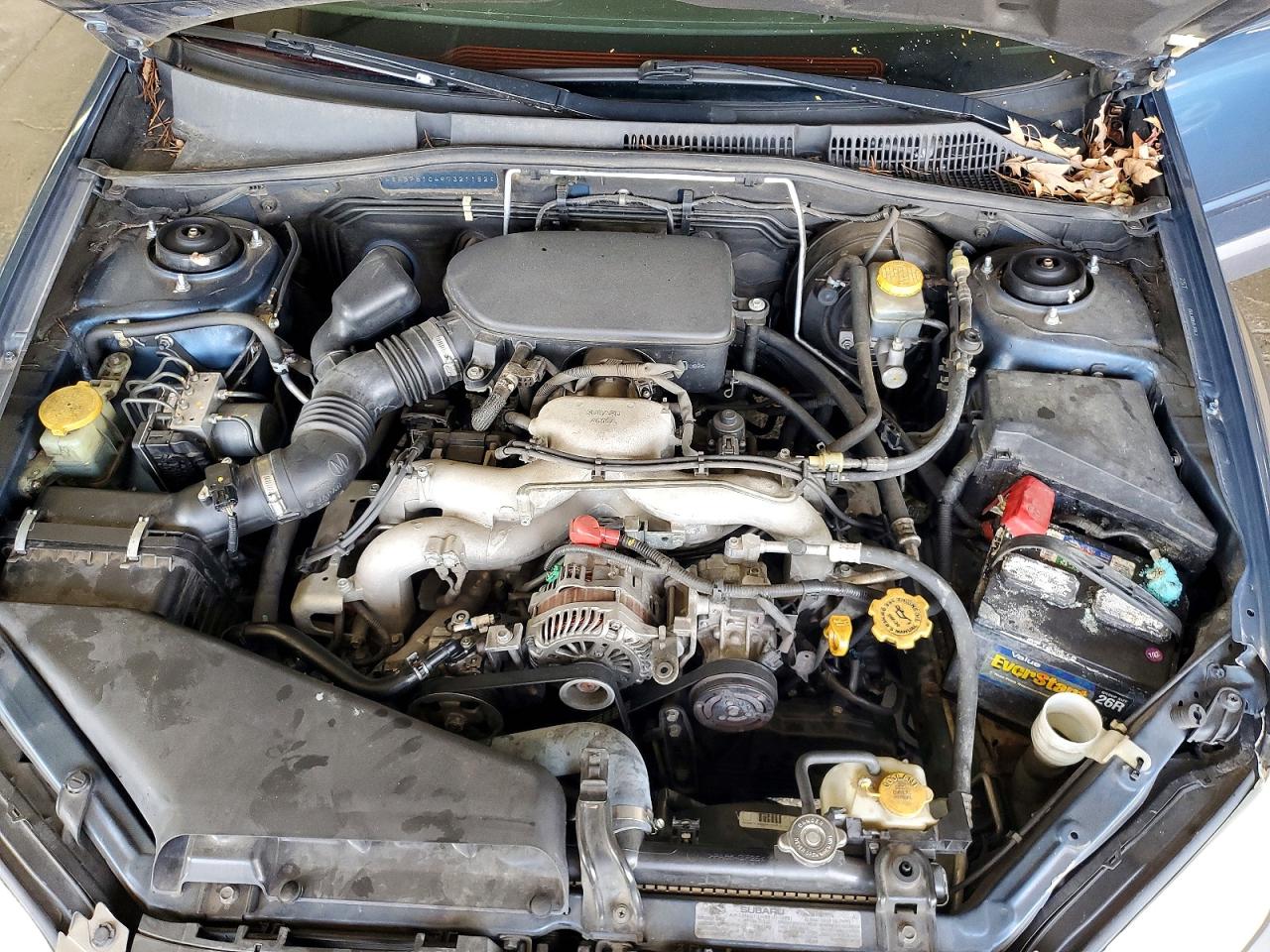 2009 SUBARU OUTBACK 2.5I photo 34