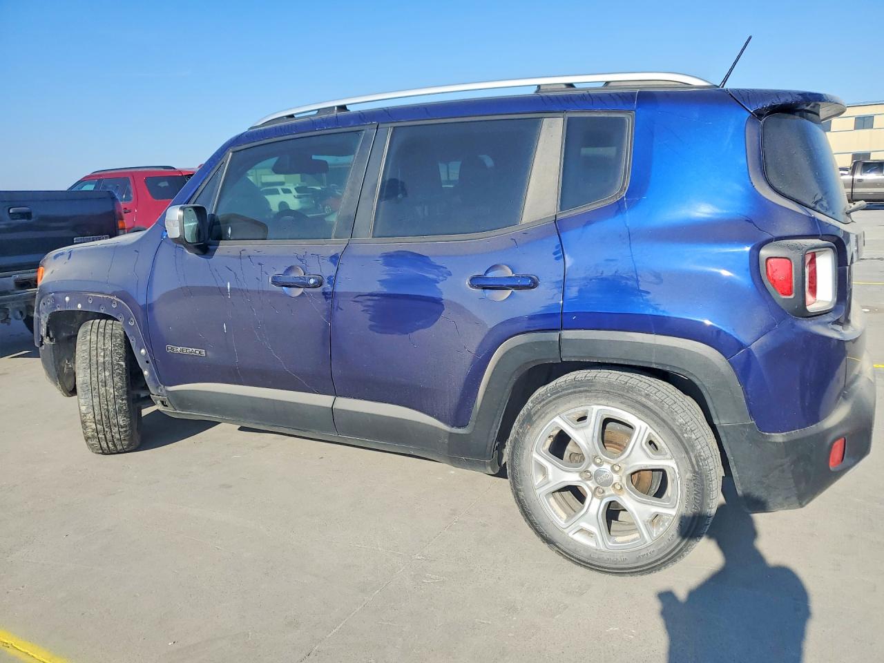 2017 JEEP RENEGADE LIMITED photo 3