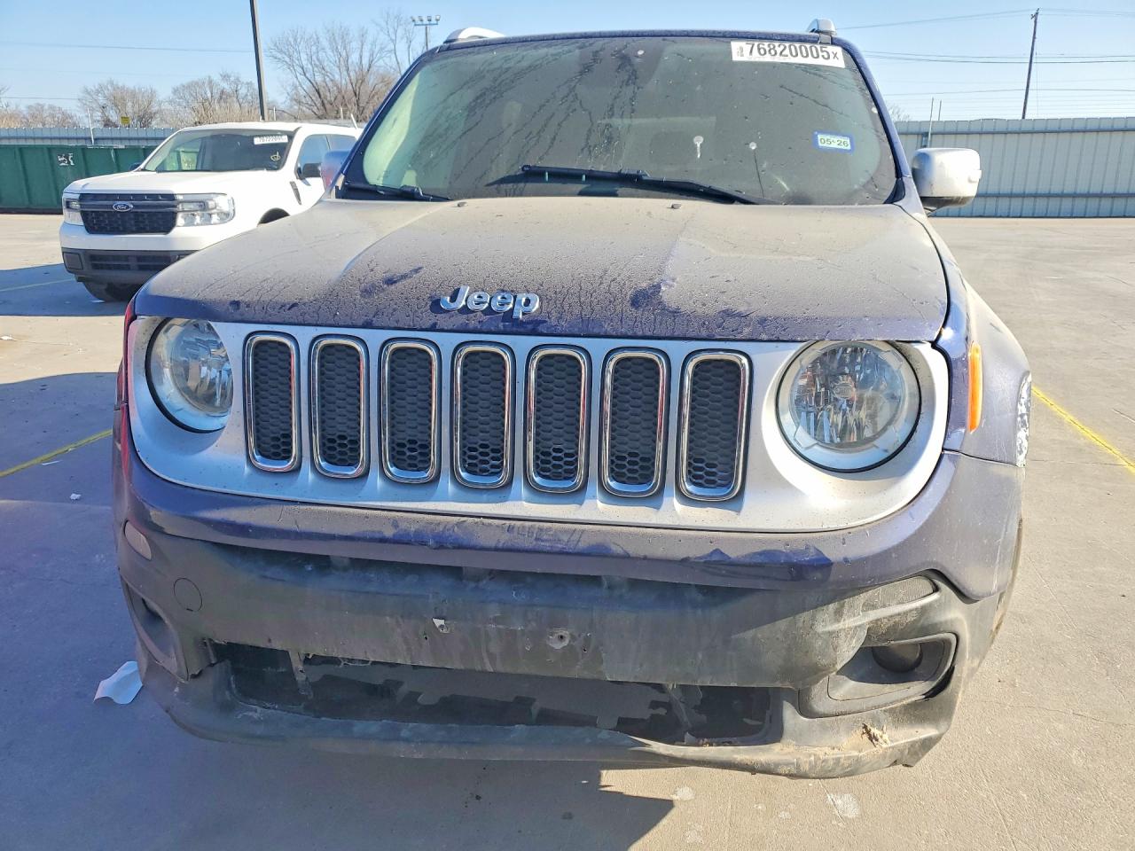 2017 JEEP RENEGADE LIMITED photo 9