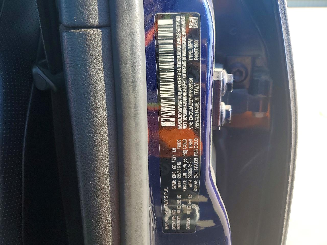 2017 JEEP RENEGADE LIMITED photo 23