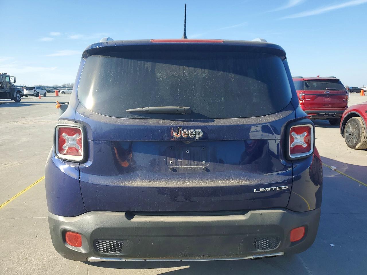 2017 JEEP RENEGADE LIMITED photo 11