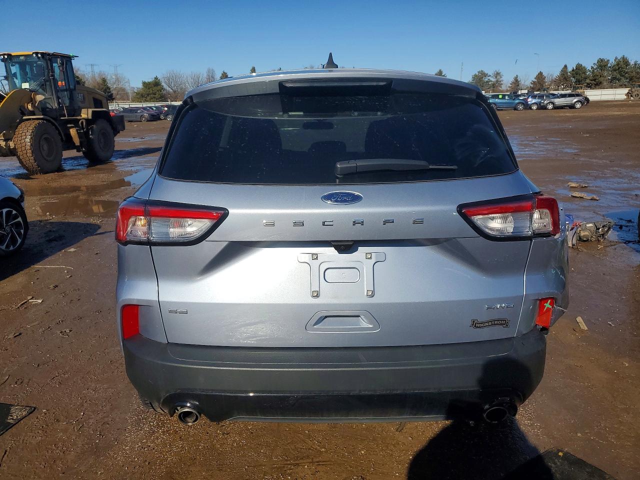 2022 FORD ESCAPE SE photo 6