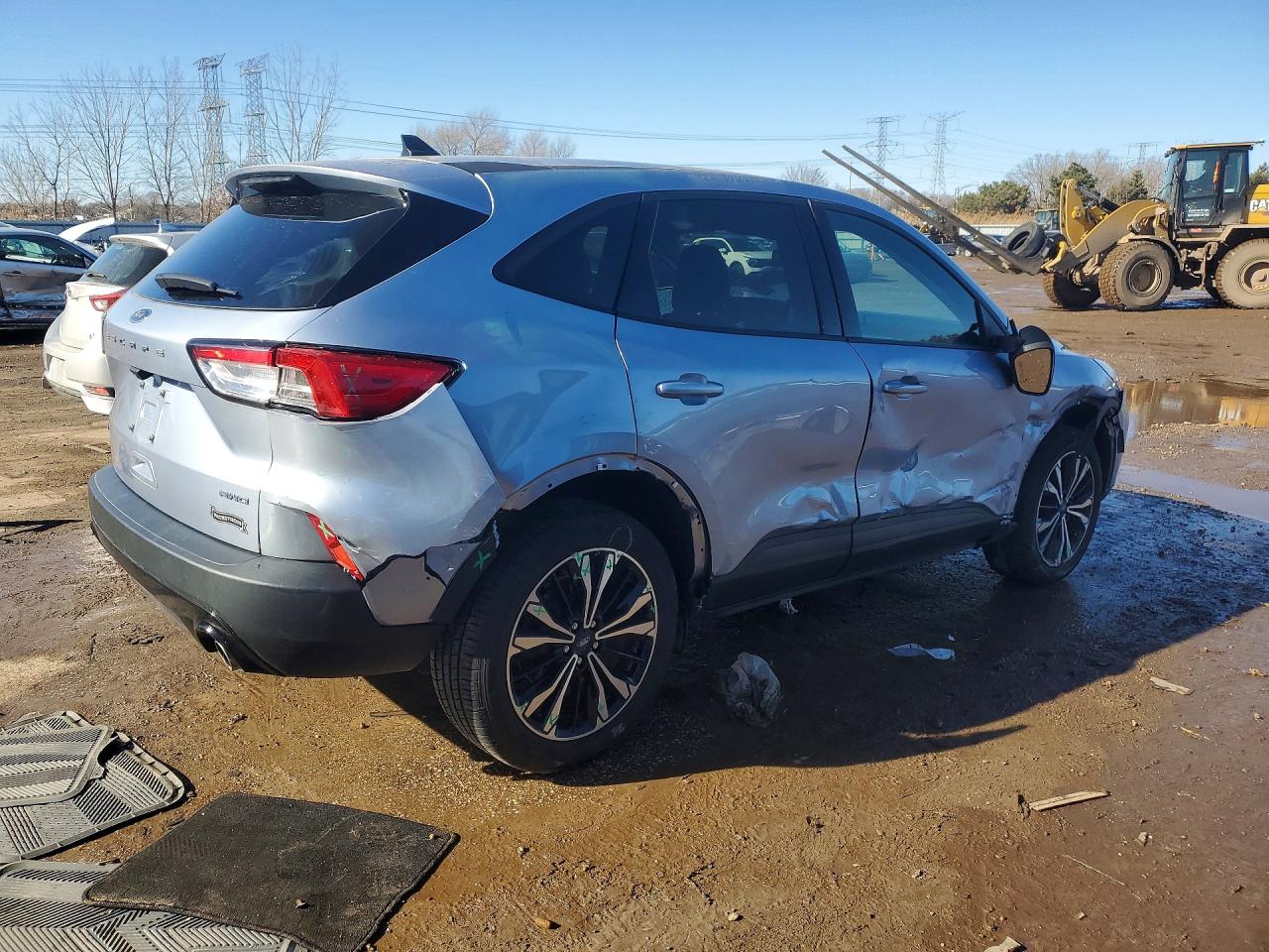 2022 FORD ESCAPE SE photo 3