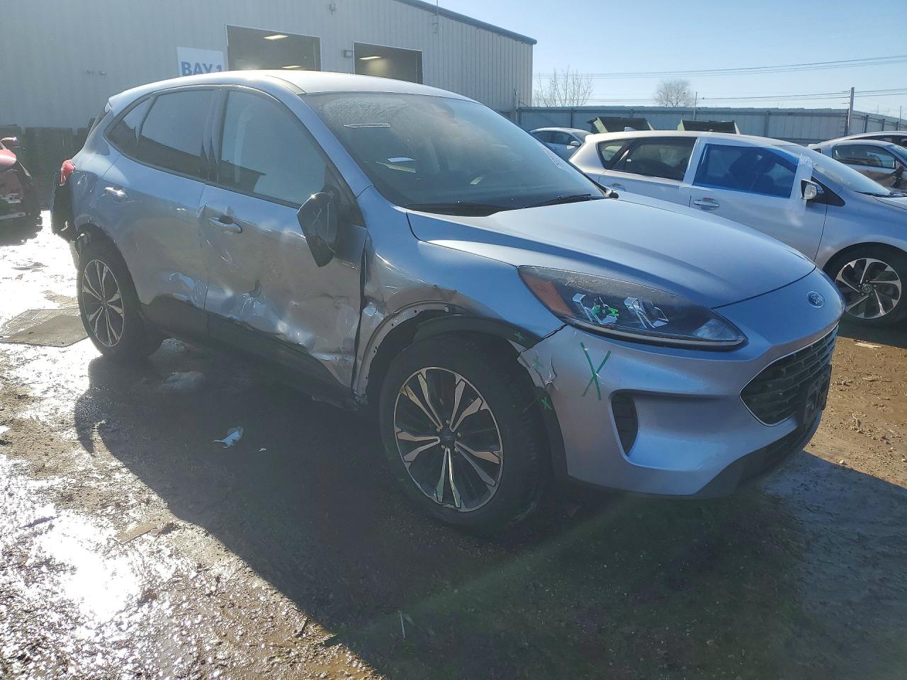 2022 FORD ESCAPE SE photo 4