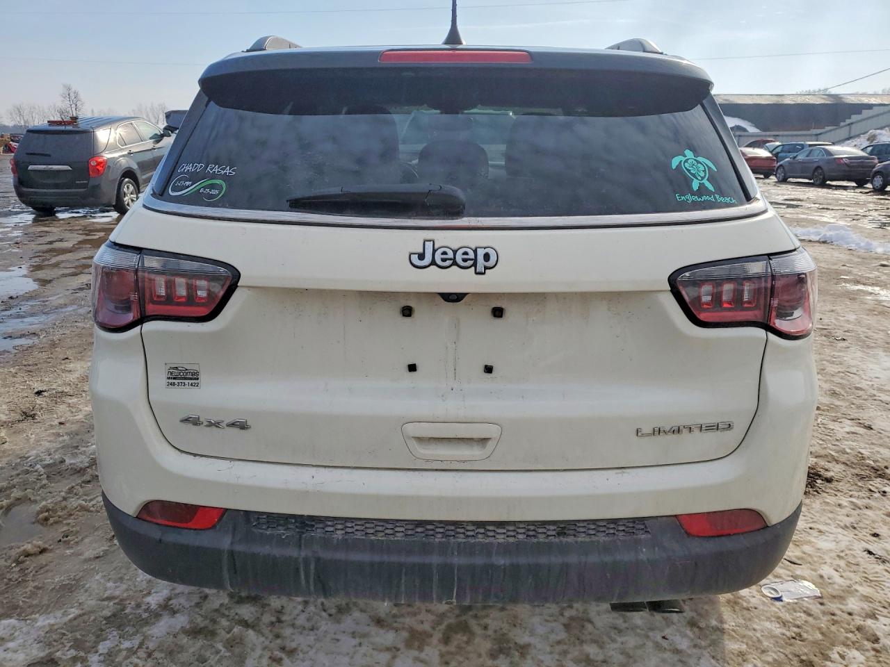2019 JEEP COMPASS LIMITED photo 11
