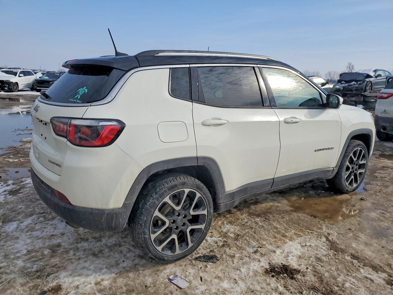2019 JEEP COMPASS LIMITED photo 5