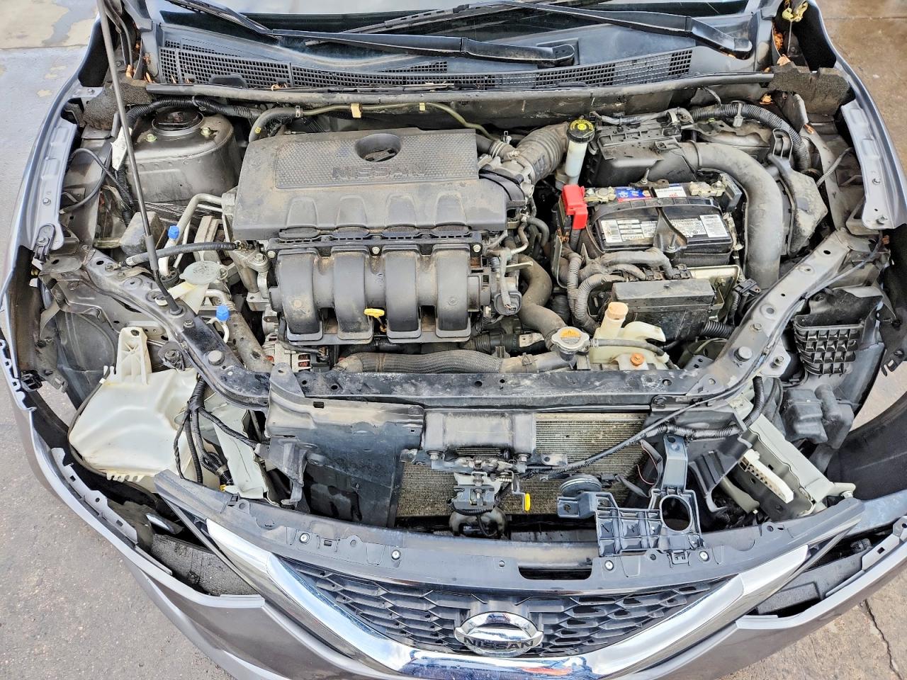 2019 NISSAN SENTRA S photo 11