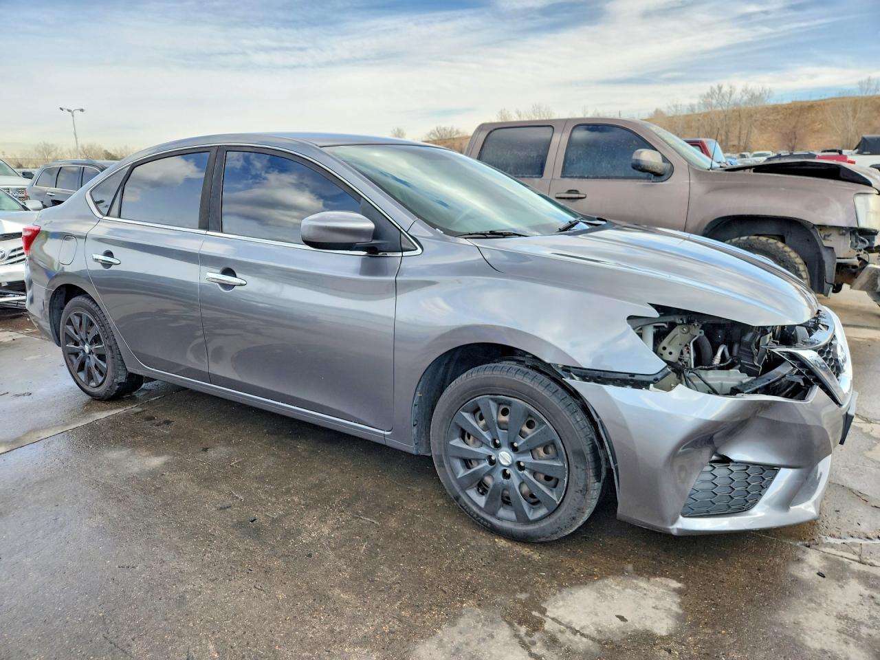 2019 NISSAN SENTRA S photo 4