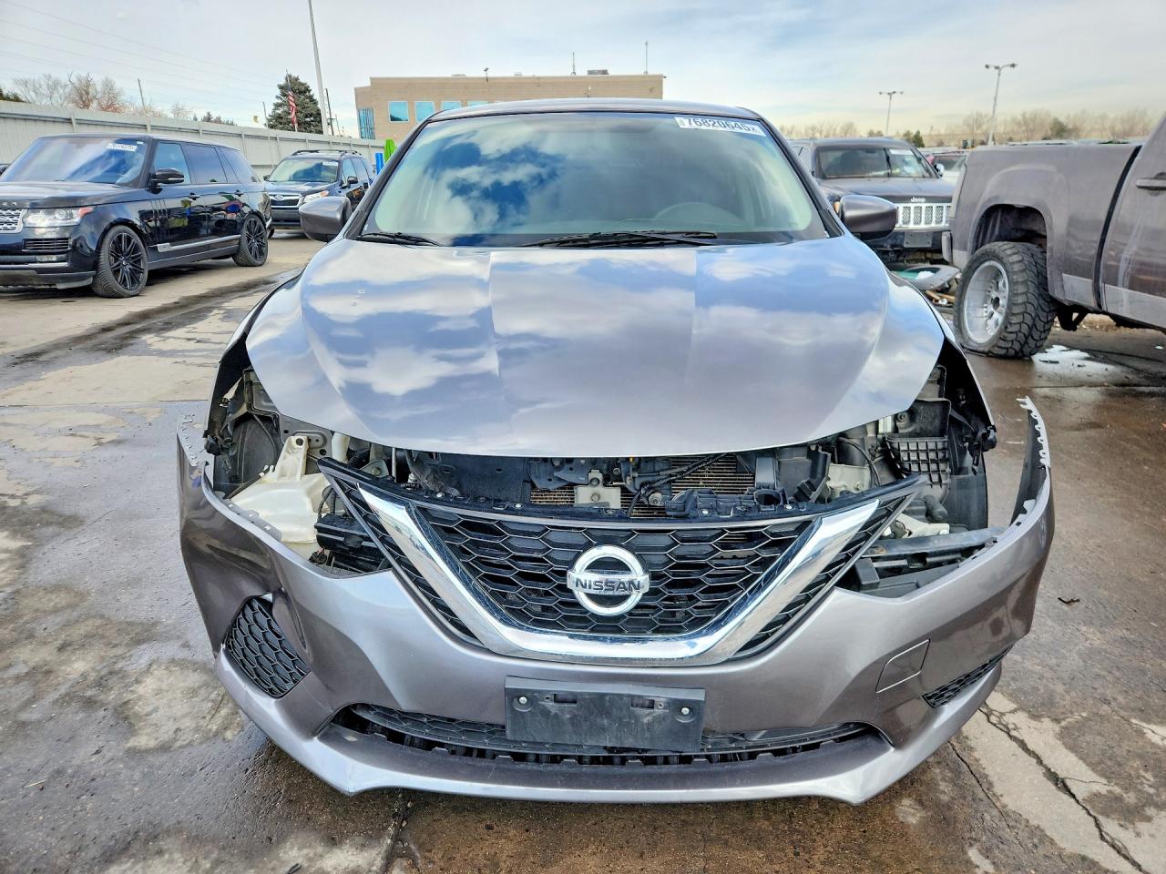2019 NISSAN SENTRA S photo 5