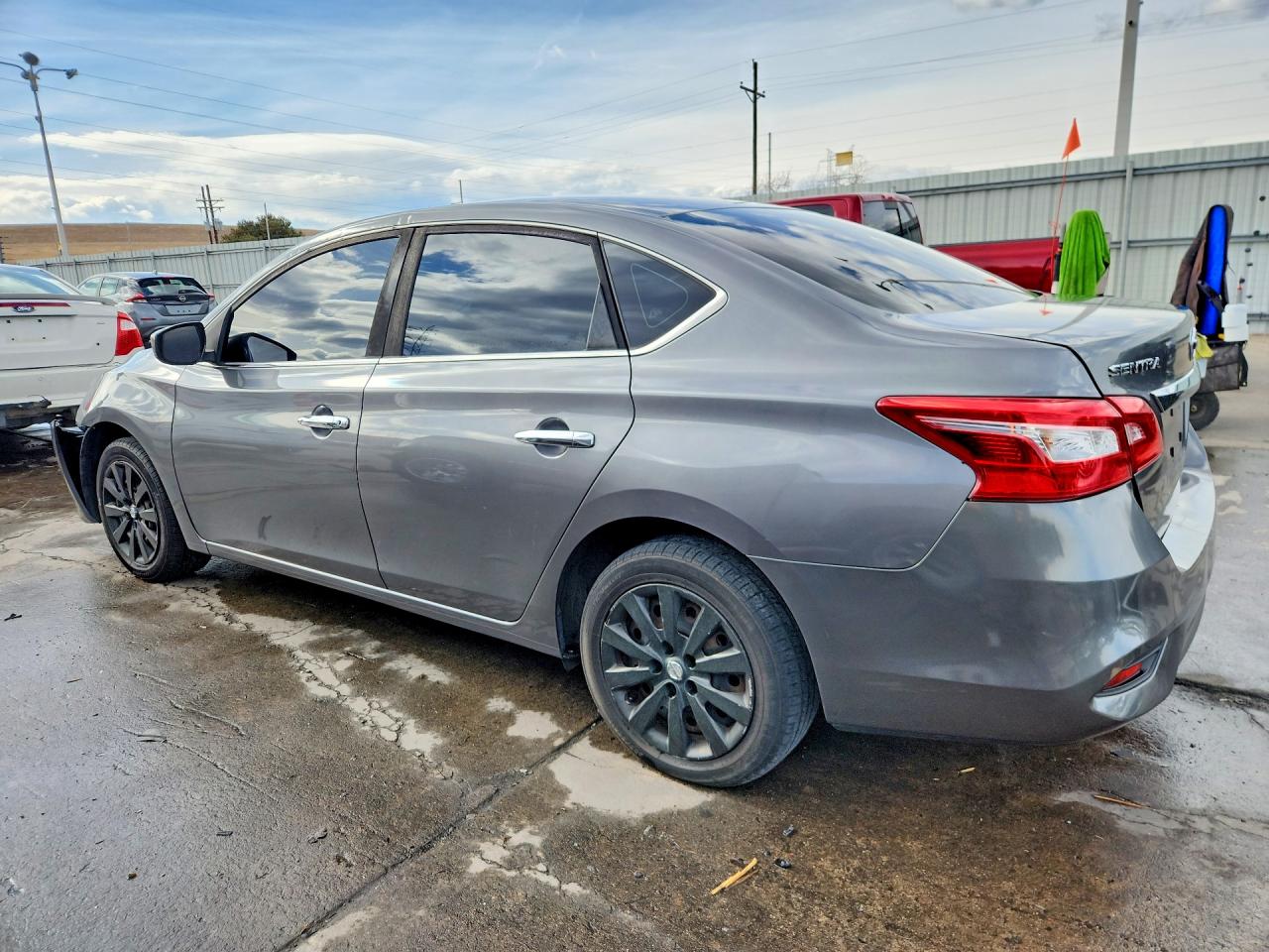 2019 NISSAN SENTRA S photo 2