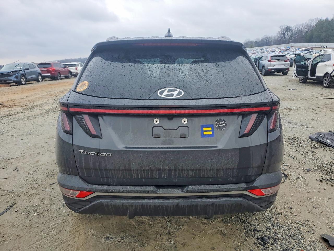2023 HYUNDAI TUCSON SEL photo 6