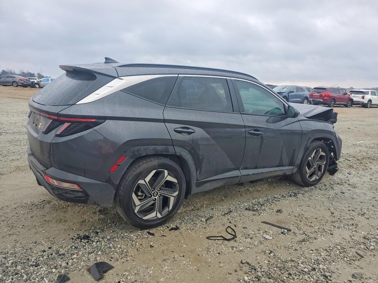 2023 HYUNDAI TUCSON SEL photo 3