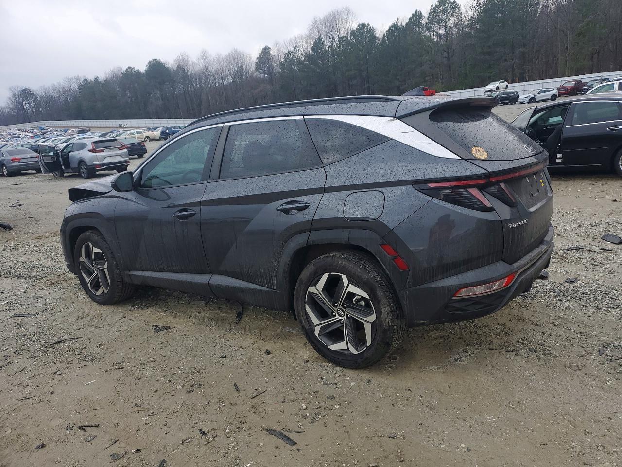 2023 HYUNDAI TUCSON SEL photo 2