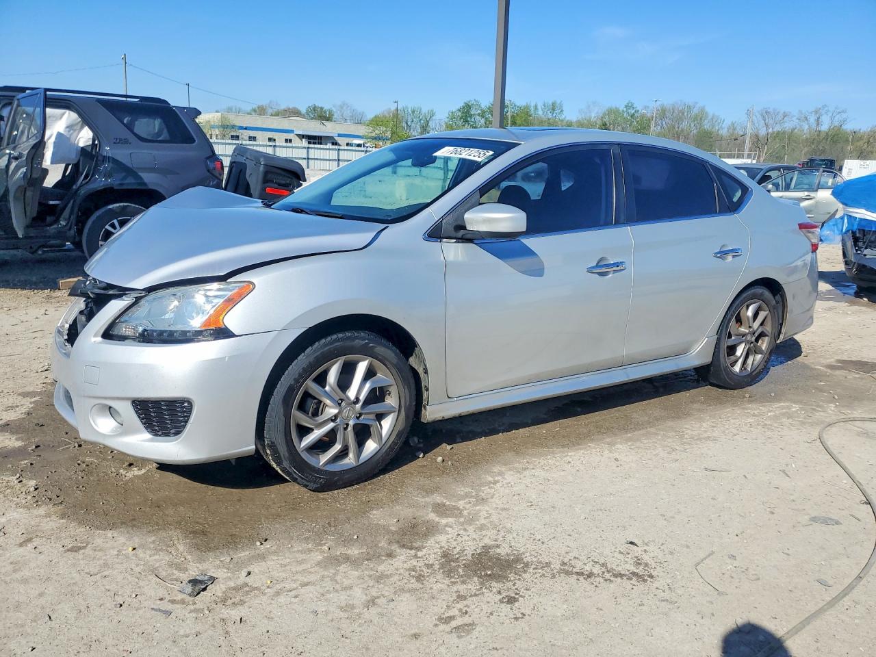 2013 NISSAN SENTRA