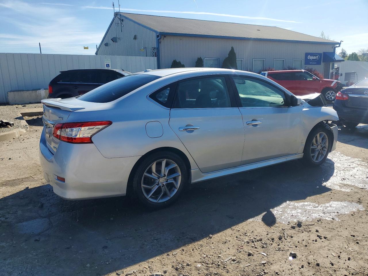 2013 NISSAN SENTRA S photo 5