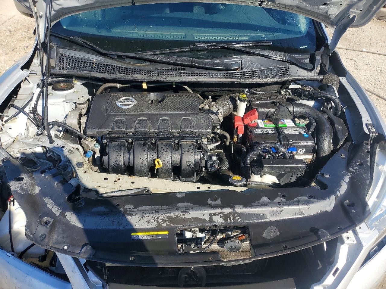 2013 NISSAN SENTRA S photo 21