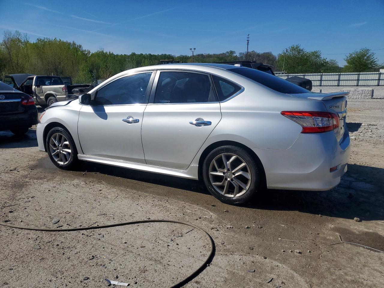 2013 NISSAN SENTRA S photo 3
