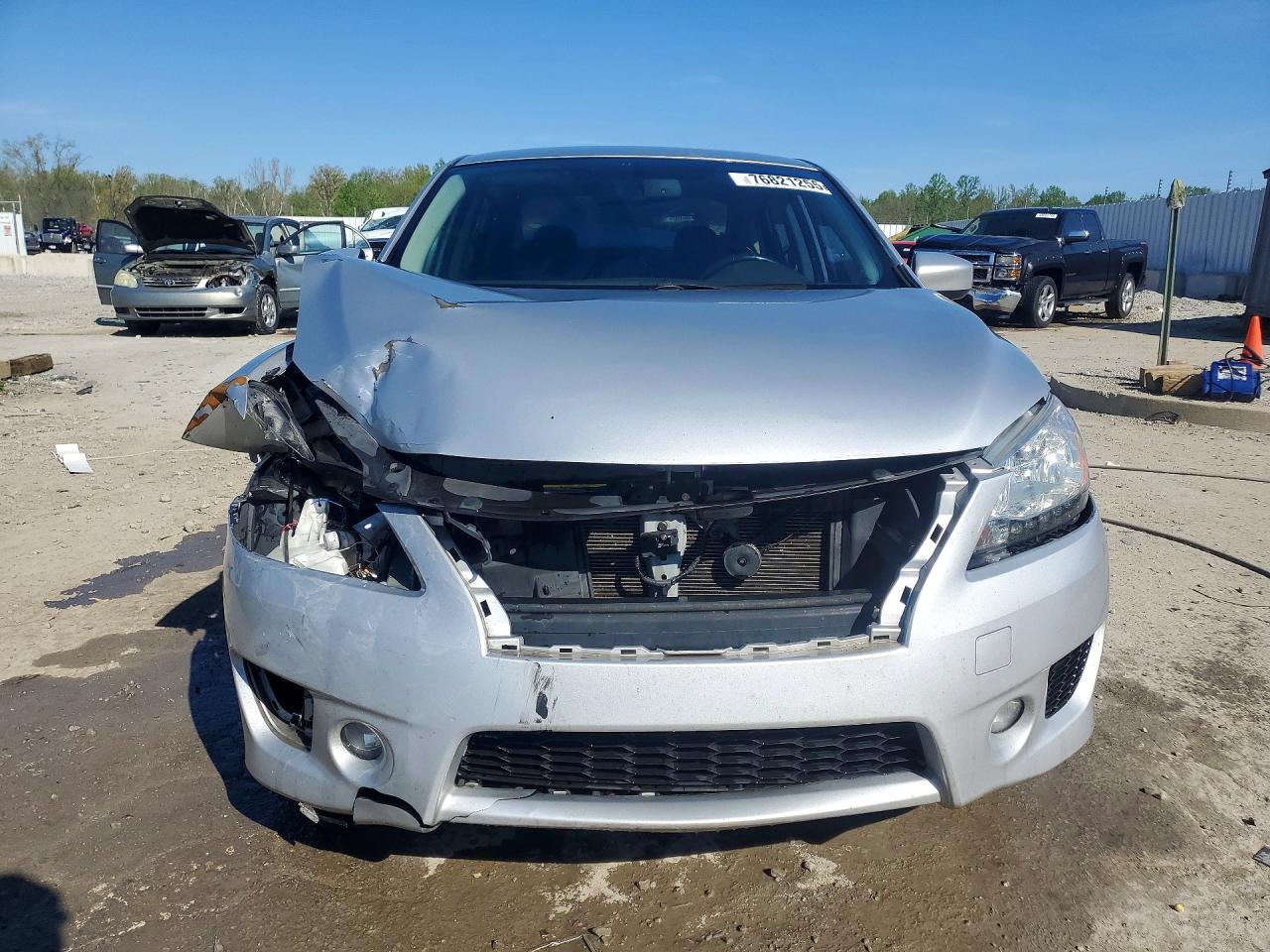 2013 NISSAN SENTRA S photo 9