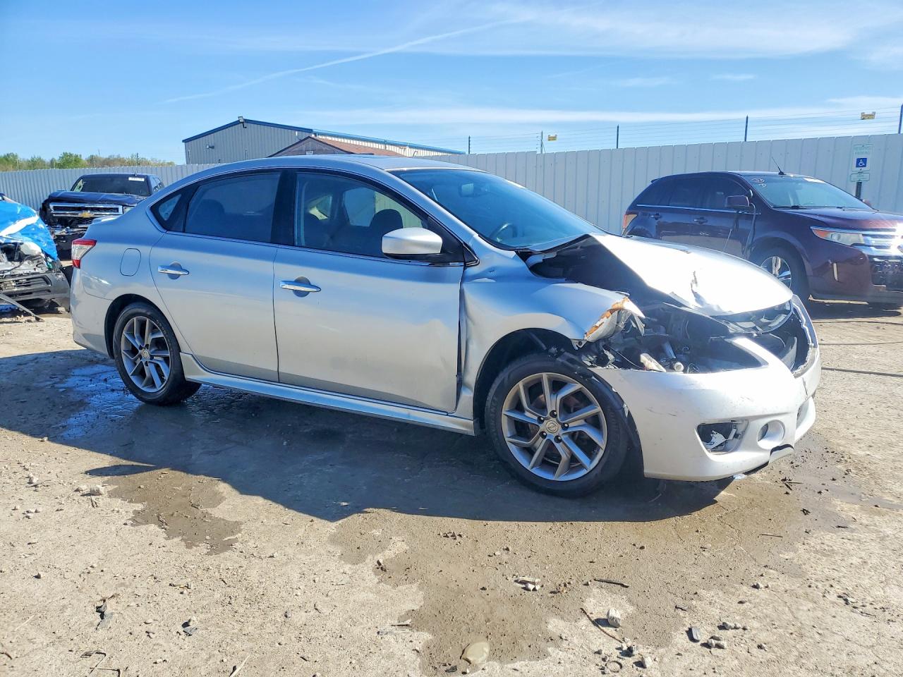 2013 NISSAN SENTRA S photo 7