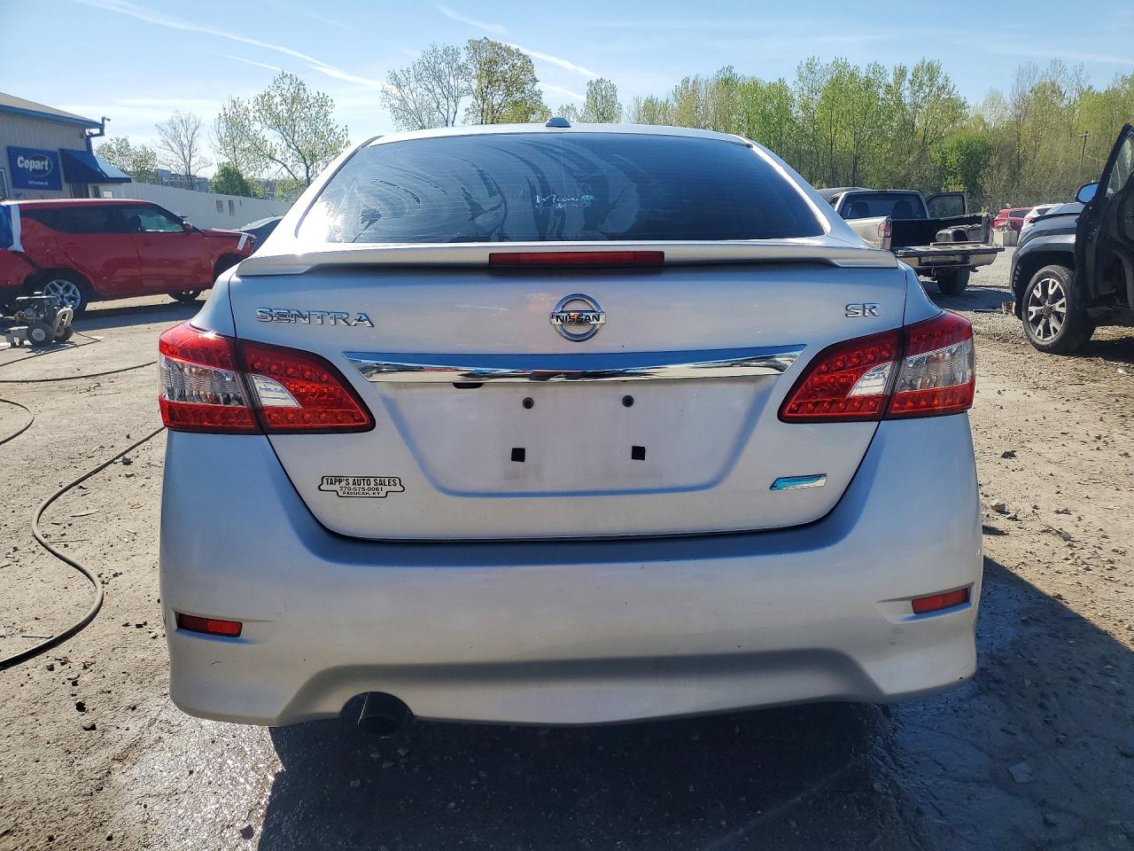 2013 NISSAN SENTRA S photo 11