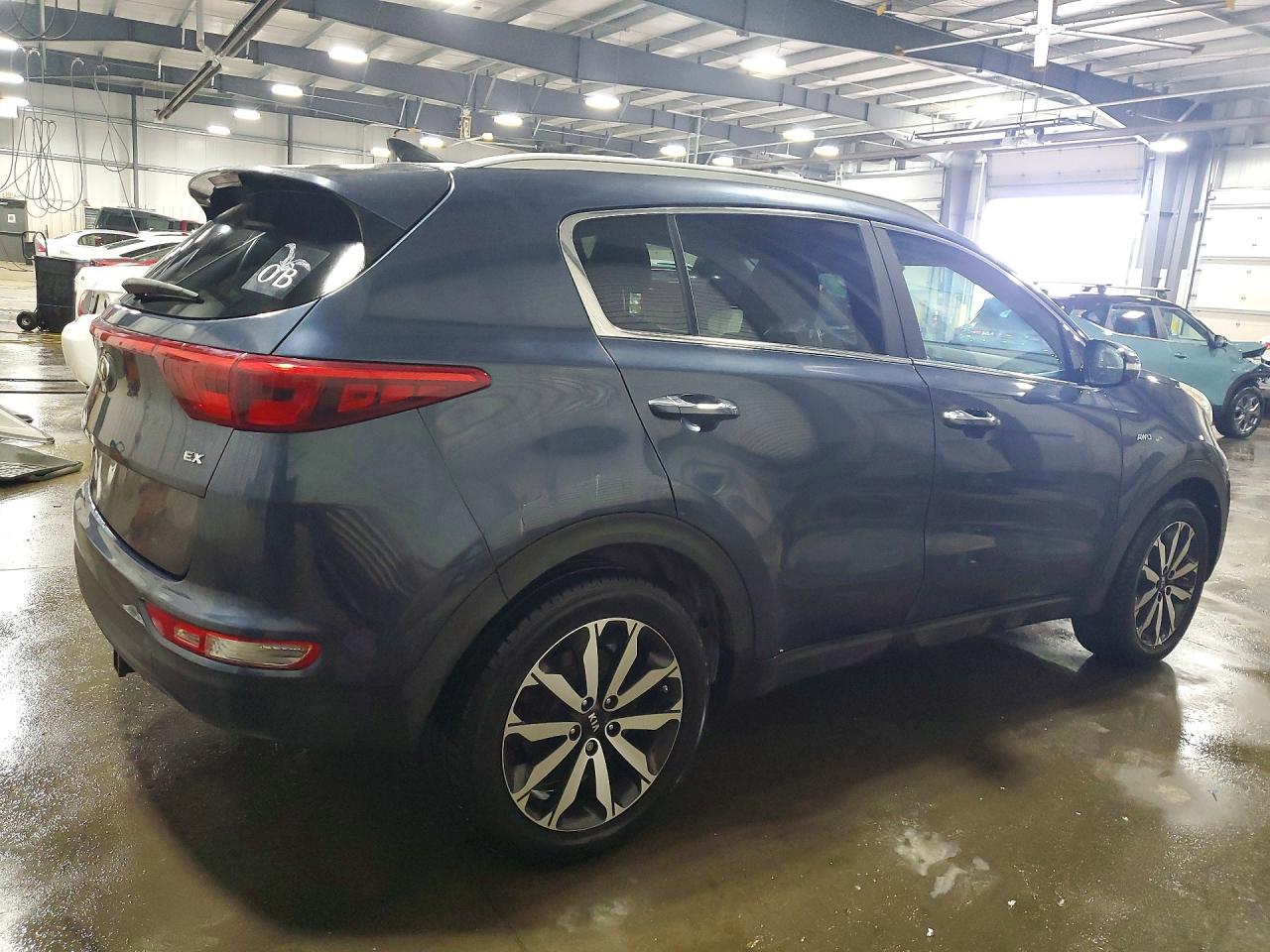 2017 KIA SPORTAGE EX photo 7